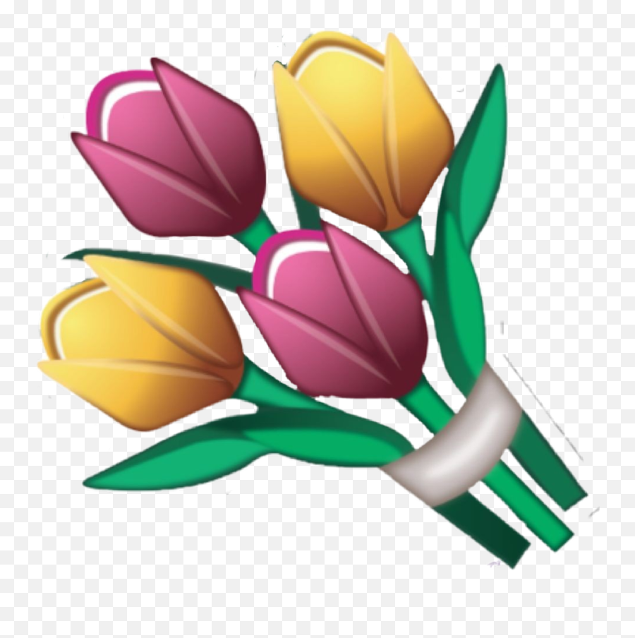 Fleur Emoji Apple Flower Flora Sticker By - Flowers Emoji No,Apple Stem Clipart