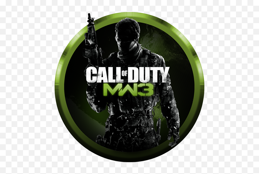 Metallic Sticker - Call Of Duty Modern Warfare Full Size Call Of Duty Modern Warfare 3 Emoji,Modern Warfare Png