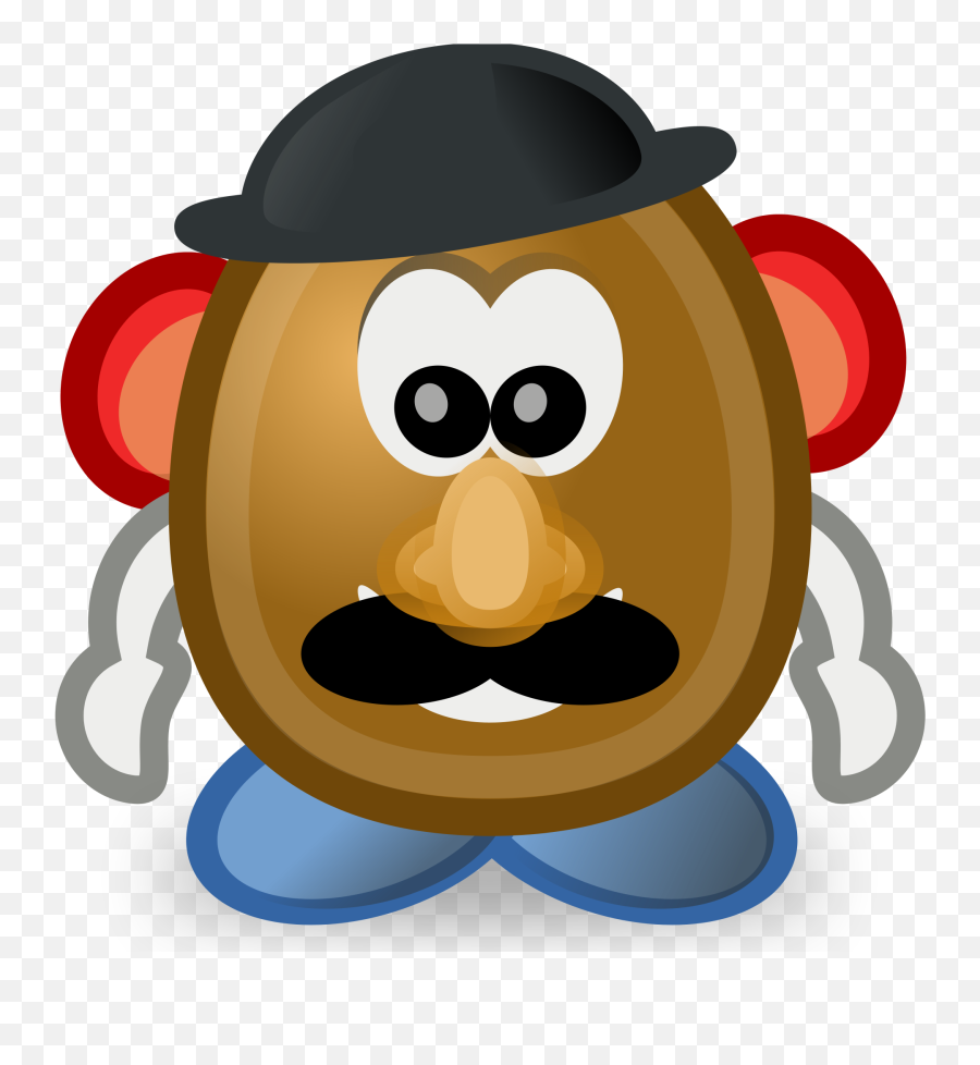 Mr Clipart Toy Story Character Picture 1696692 Mr Clipart - Mr Potato Head Icon Emoji,Toy Story Clipart