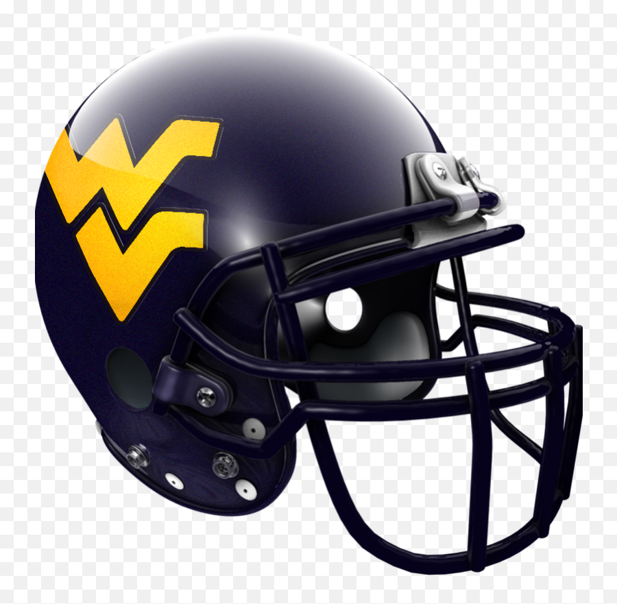 Wvu - Helmet Football Helmet With Spartan Logo Transparent Emoji,Roman Helmet Logo