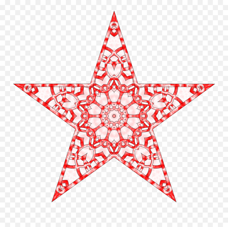 Library Of Vintage Christmas Star Png - Of Córdoba Emoji,Christmas Star Clipart