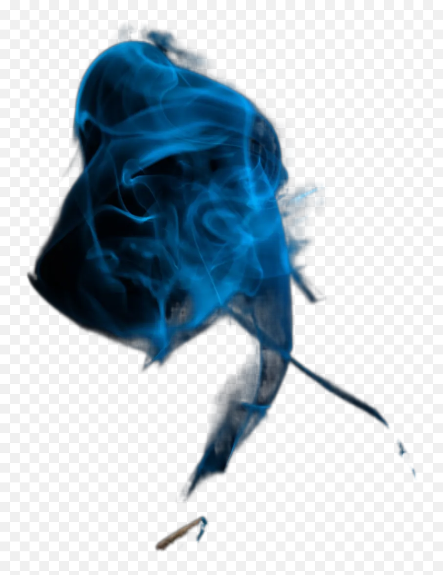 Blue Smoke Wallpaper Transparent Background Free To Download Emoji,Blue Smoke Transparent