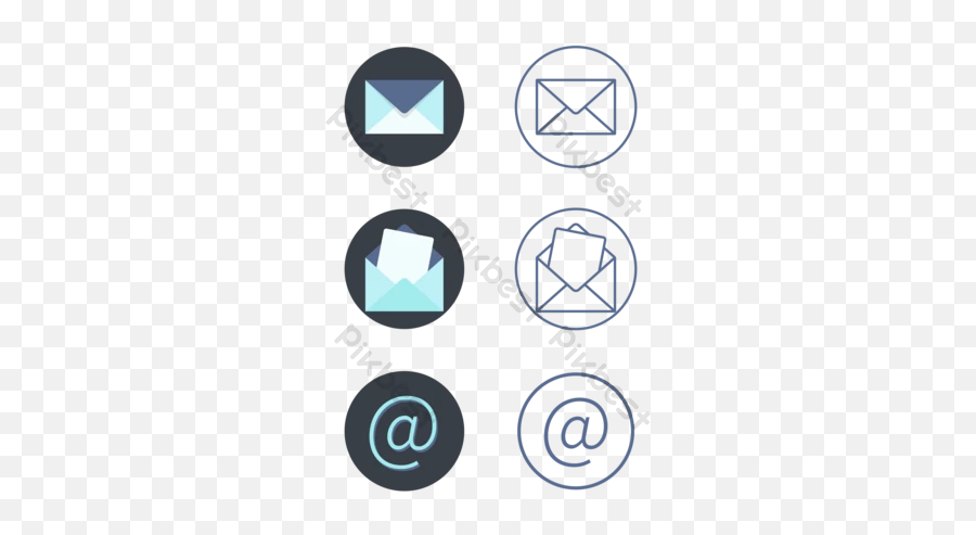 Icon E Mail Images Free Psd Templatespng And Vector Download Emoji,E-mail Logo