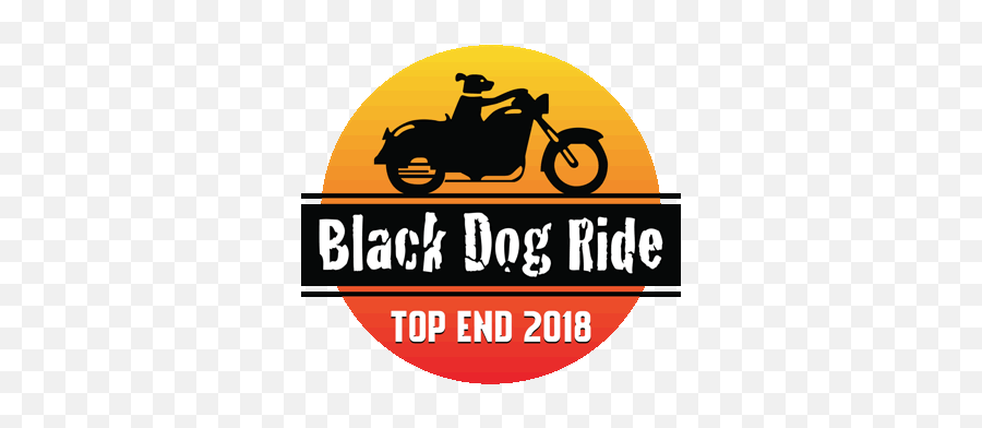 Top End 2018 Faqs Black Dog Ride Emoji,Black Dog Logo