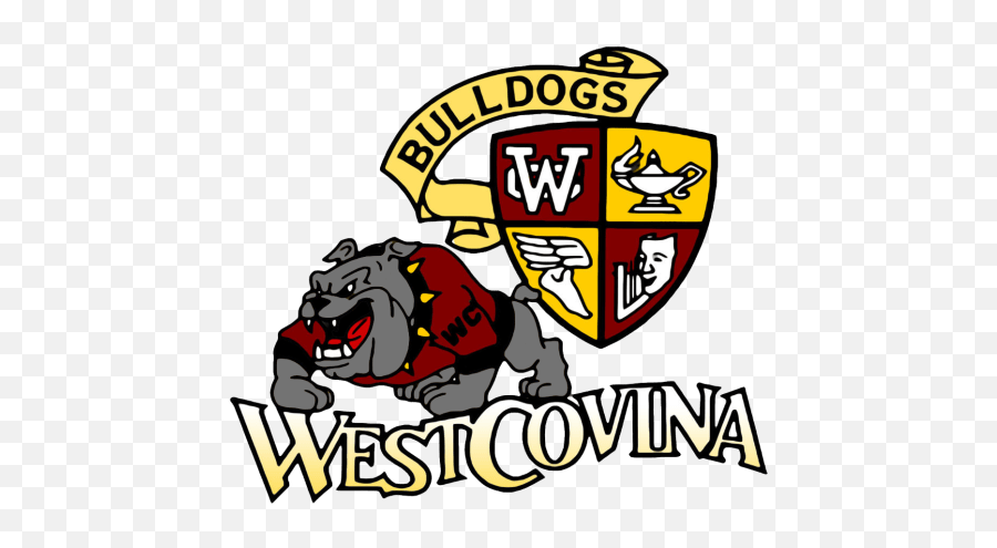 Our School - West Covina High School Emoji,Bulldog Mascot Logo