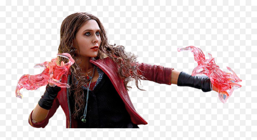 Fighting Scarlet Witch Wanda Maximoff Png Photos Emoji,Witch Transparent Background