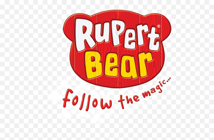 Rupert Bear Follow The Magic Rupert The Bear Wiki Fandom - Rupert Bear Logo Png Emoji,Magic Logo