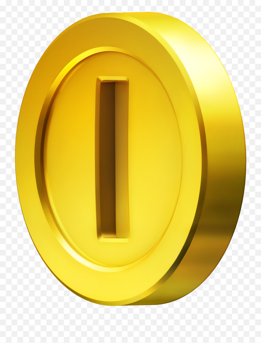 Coins Clipart Super Mario Coin Vector - Png Download Full Mario Coin Png Emoji,Coins Clipart