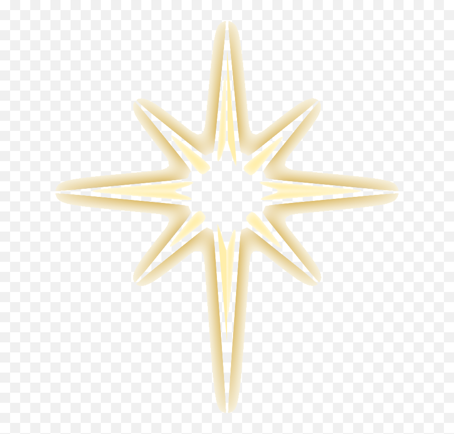 Download Hd Christmas Gold Star Png - Dot Emoji,Gold Star Png