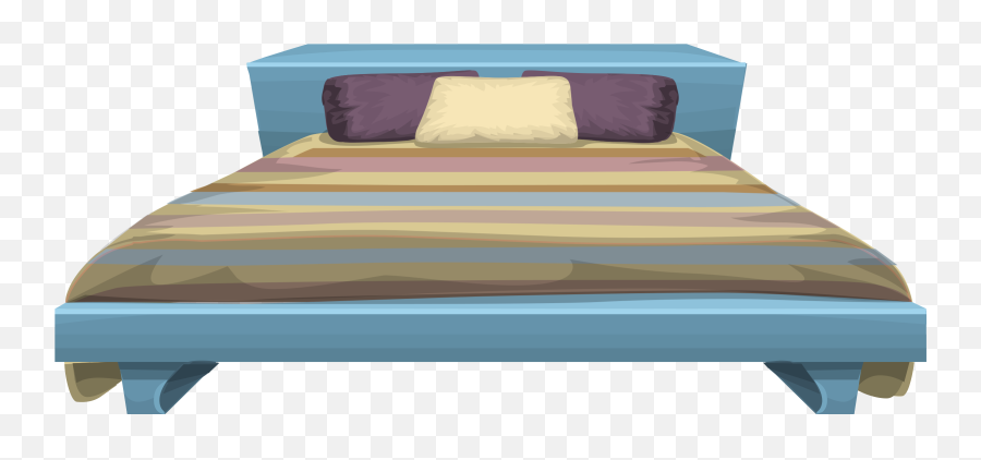 Pillow Clipart Big Bed Picture 1895878 Pillow Clipart Big Bed - Big Bed Clipart Emoji,Bed Clipart