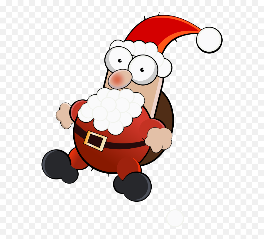 Christmas Ornamentareaartwork Png Clipart - Royalty Free Santa Claus Funny Cartoon Transparent Emoji,Santa Clipart