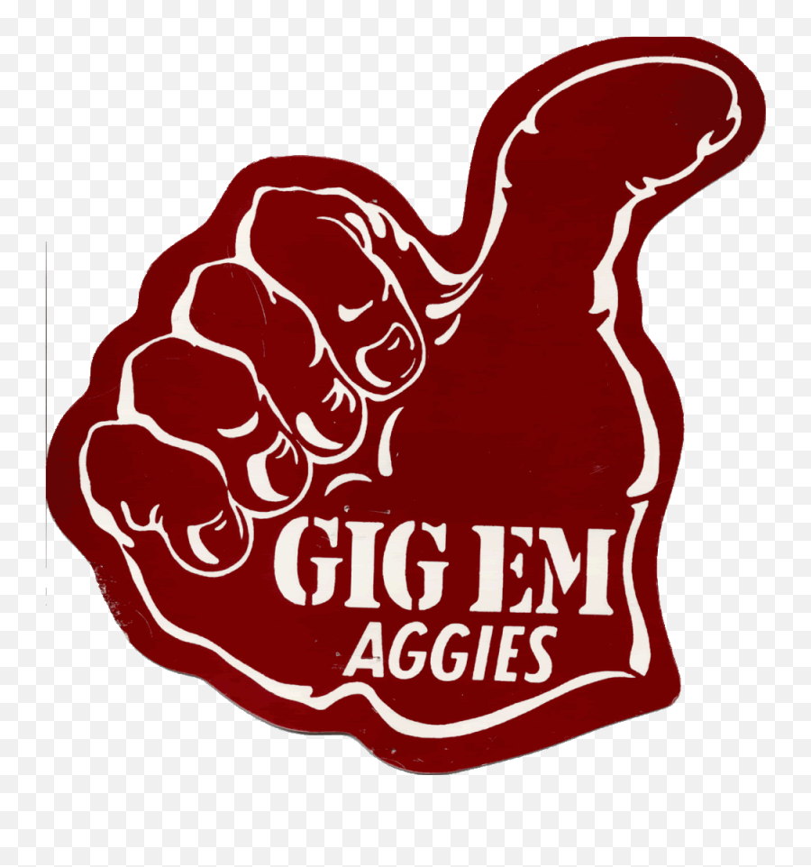 Library Of Aggie Thumbs Up Graphic Royalty Free Download Png - Thumbs Up Gig Em Emoji,Thumbs Down Clipart