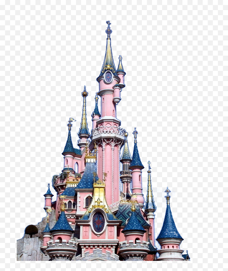 Disneyland Paris Shanghai Disney Resort - Disneyland Sleeping Castle Emoji,Disney Castle Clipart