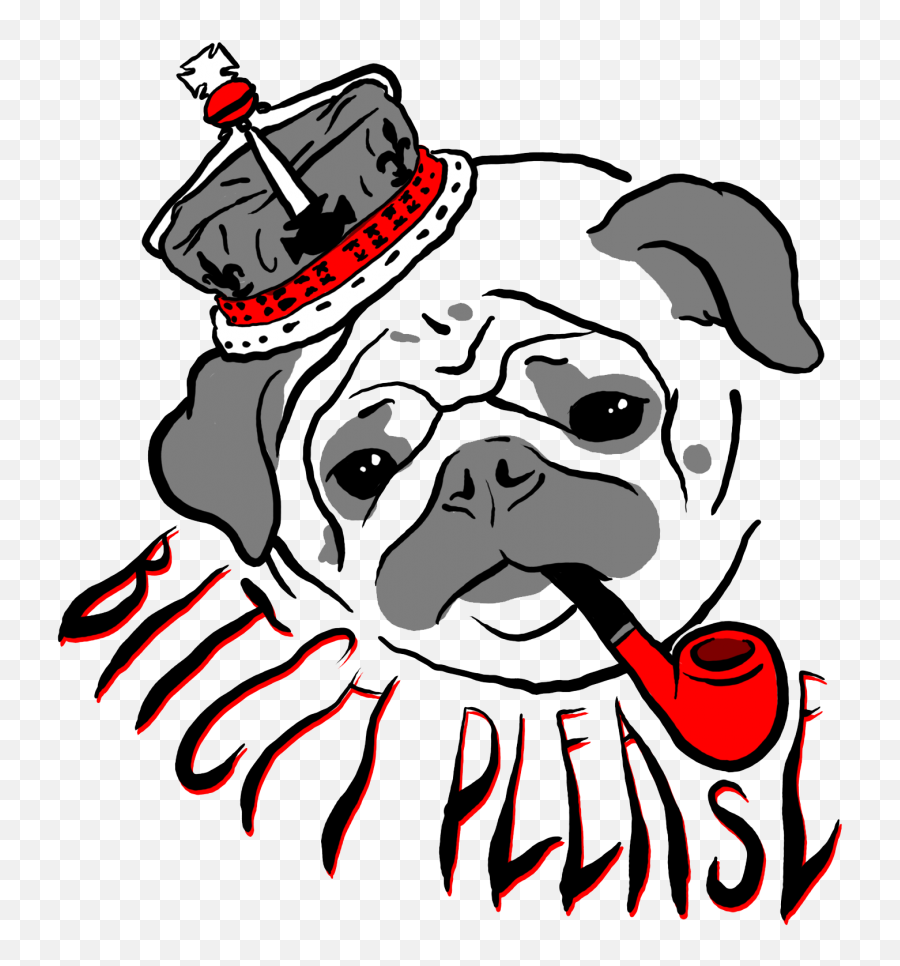 Pug Life Transparent Background Emoji,Pug Clipart