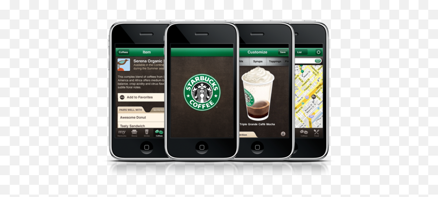Starbucks For Iphone Is A Lifestyle App - Starbucks Mobile App Emoji,Starbuck Logo