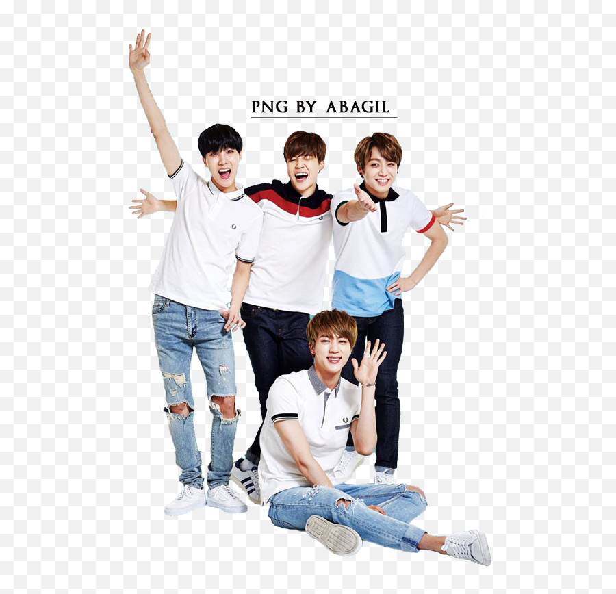 Download Hope Jimin Jungkook And Jin Render Clipart - Jin Emoji,Hope Clipart