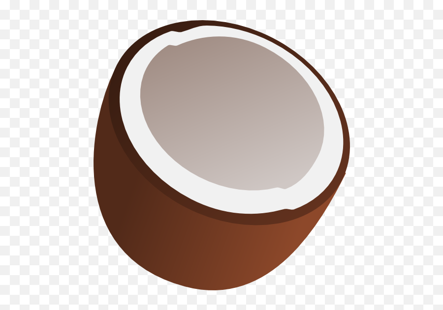 Coconut Png Image - Clipart Coconut Transparent Emoji,Coconut Clipart