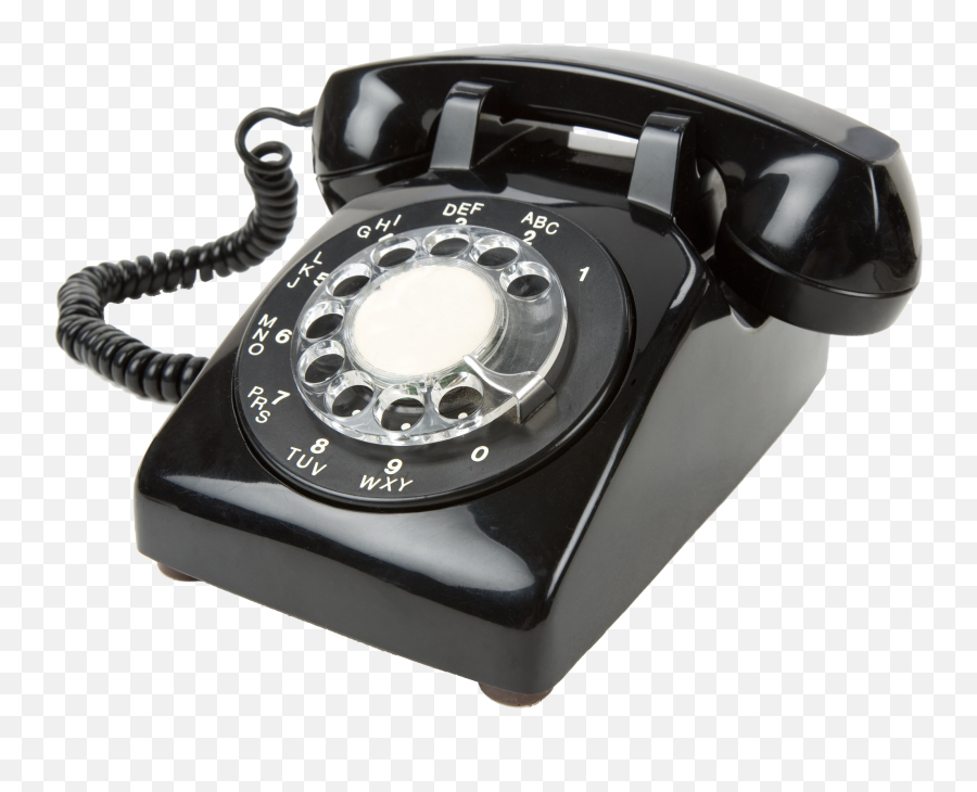 Free Transparent Telephone Png Download - Transparent Rotary Phone Png Emoji,Telephone Png