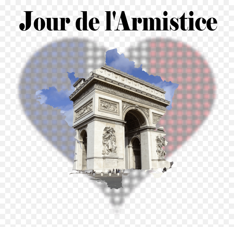 Jour De Larmistice U2013 Free Svg Clipart - Arc De Triomphe Emoji,Remember Clipart