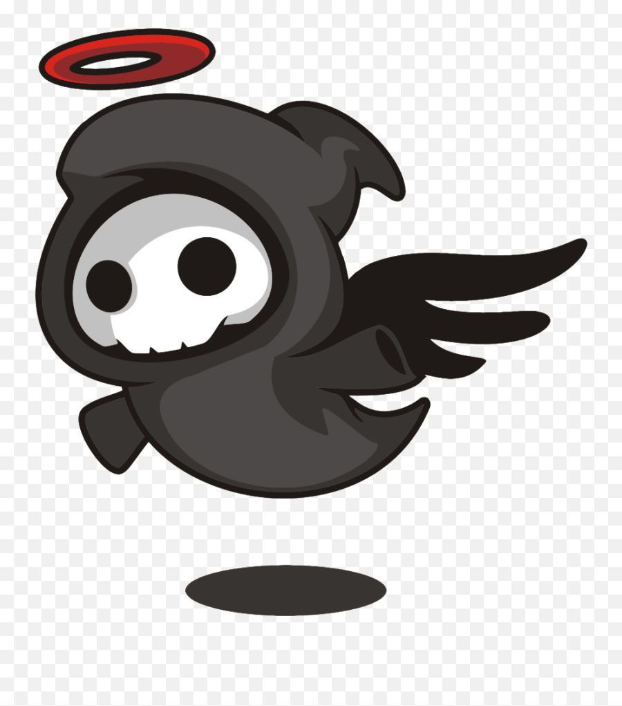 Onlinelabels Clip Art - Death Cartoon Png Emoji,Death Clipart