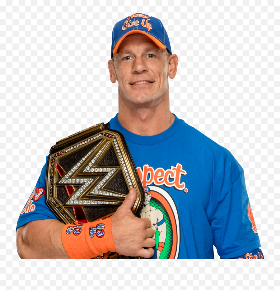 John Cena Png Picture - John Cena Wwe Champion Png Emoji,John Cena Png