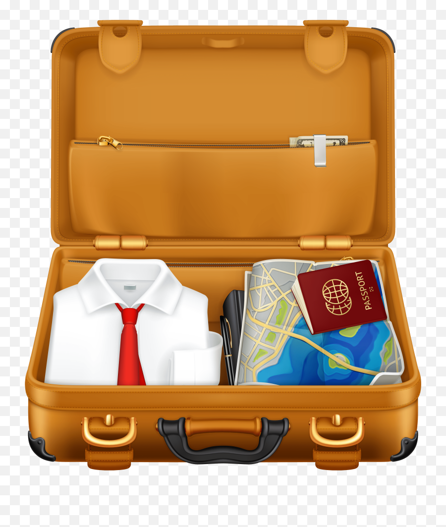 Luggage Png Clipart Emoji,Luggage Clipart