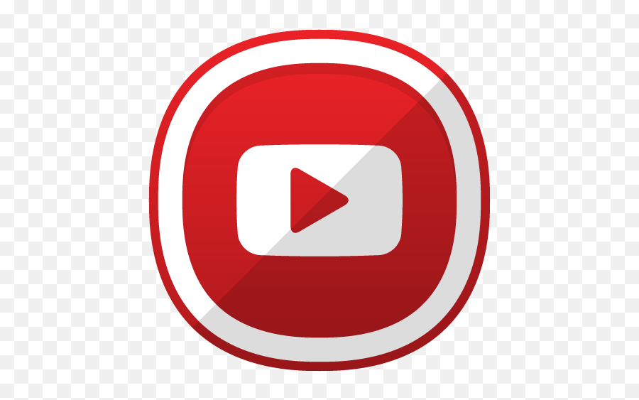 Youtube Icon - Png Icon De Redes Sociais Emoji,Cute Youtube Logo