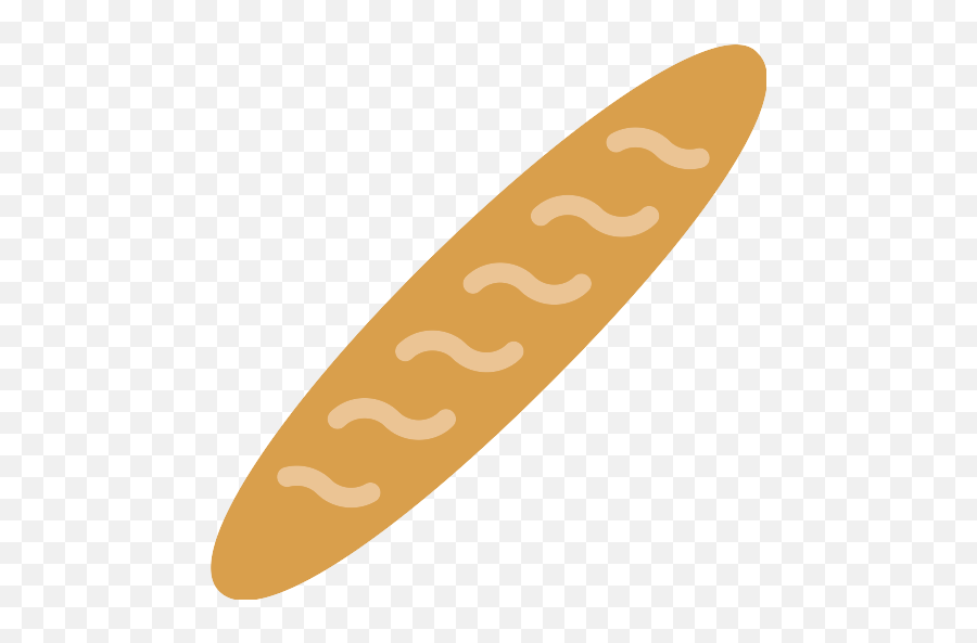 Baguette Vector Svg Icon - Food Emoji,Baguette Png