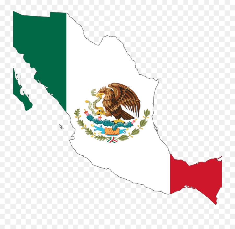 Mexican Flag Clipart Mexican Flag Clip Emoji,Mexico Flag Png