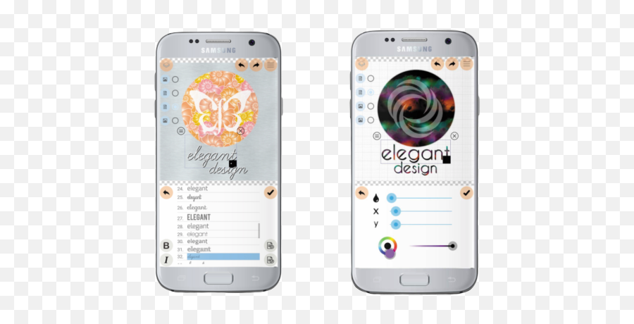 8 Apps To Design Logo From Smartphones Designviva - Apk Design Emoji,Simple Logo Design