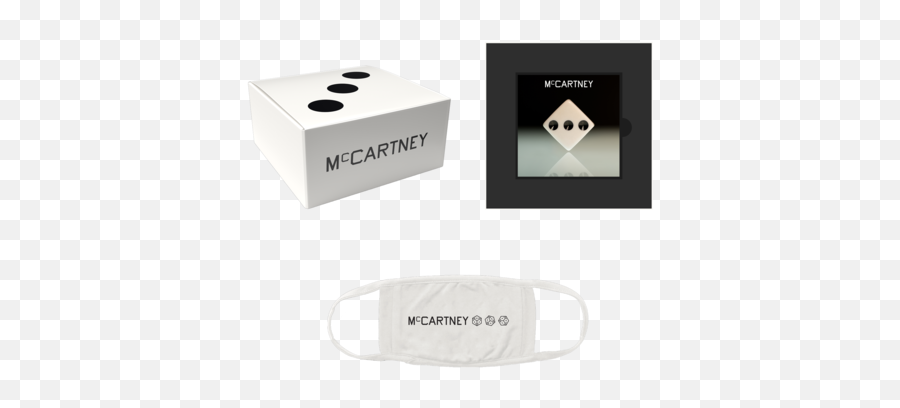Mccartney Iii - White Box Sets U2013 Paul Mccartney Official Store Mccartney Iii Back Cover Emoji,White Rectangle Png