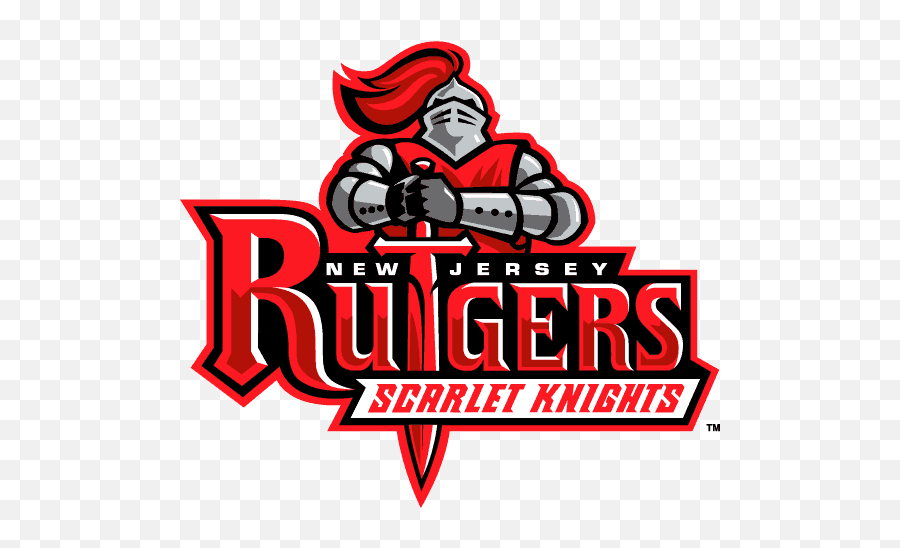 Rutgers Scarlet Knights - Rutgers Scarlet Knights Emoji,Rutgers University Logo