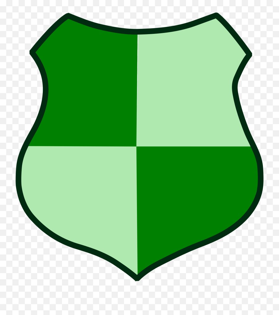 Download Hd Green Shield Png - Shield Clipart Transparent Green Shield Icon Png Emoji,Shield Png