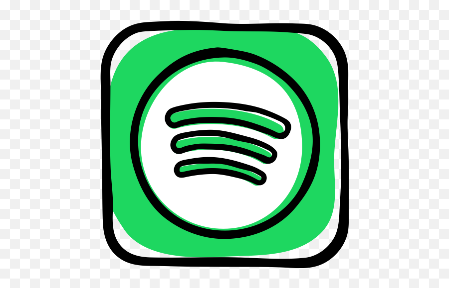 Music Playlist Spotify Band Songs Emoji,Cute Spotify Logo