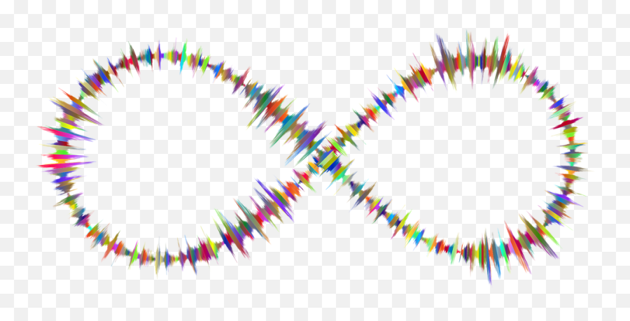 Infinite Sound Waveform - Free Vector Graphic On Pixabay Waveform Emoji,Waveform Png