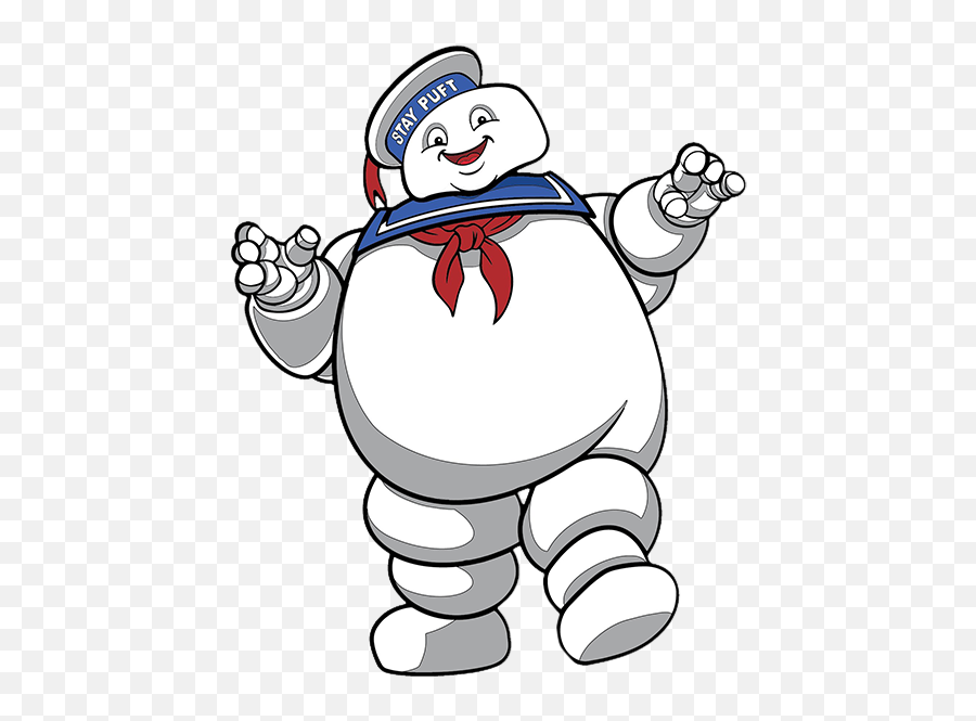 Stay Puft Marshmallow Man Action Pin - Stay Puft Marshmallow Man Emoji,Ghostbusters Png