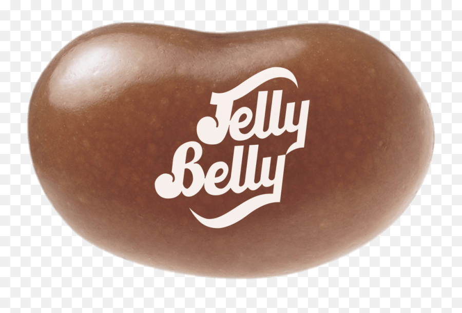 Brown Jelly Belly Jellybean Transparent - Jelly Belly Root Beer Emoji,Jelly Png