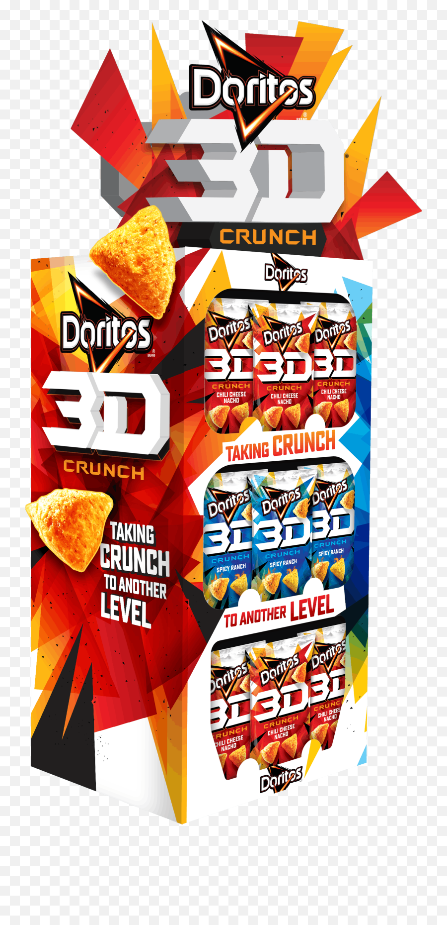 These New Doritos 3d Crunch Flavors Releasing In December - Doritos Emoji,Doritos Transparent