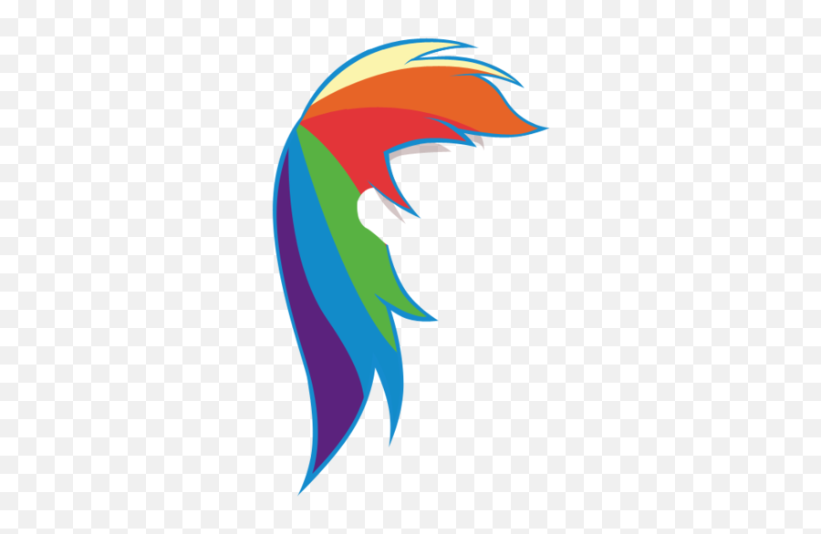 959616 - Equestria Girls Hair Rainbow Dash Safe Simple Transparent Rainbow Hair Clipart Png Emoji,Rainbow Transparent Background