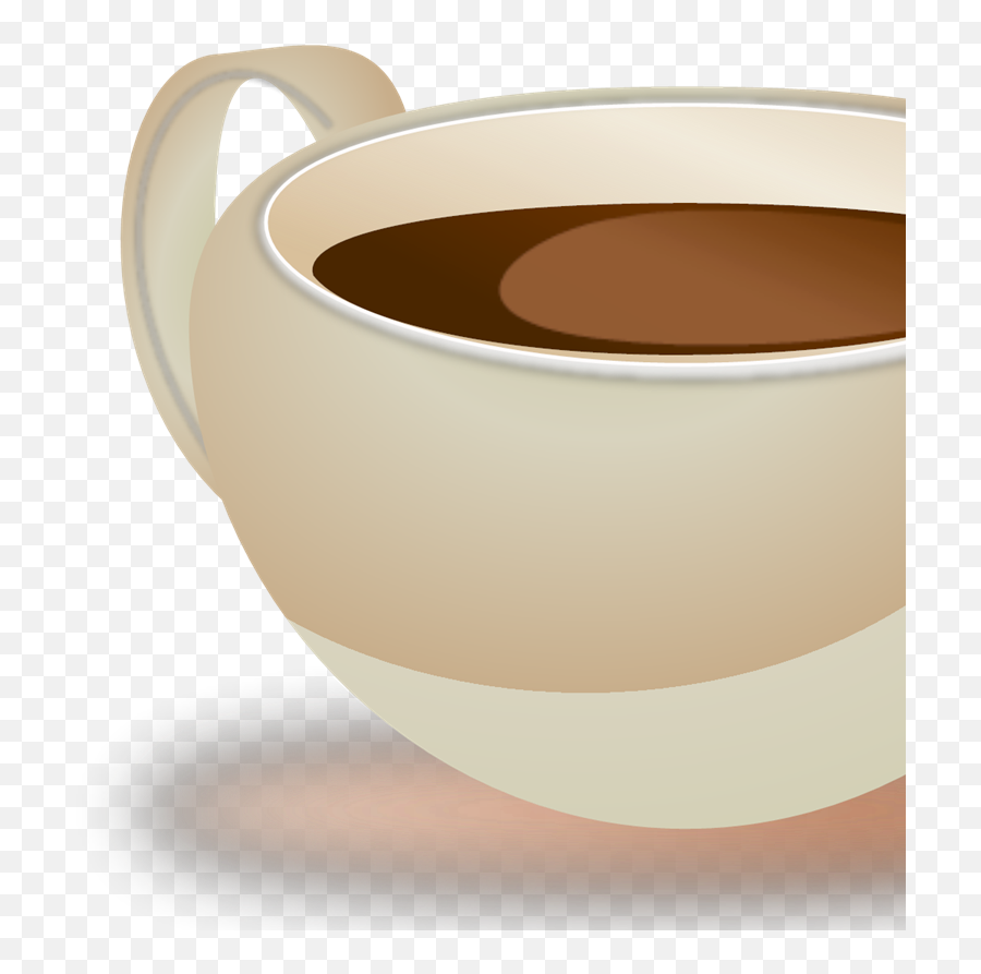 Cup Of Coffee Svg Vector Cup Of Coffee Clip Art - Svg Clipart Saucer Emoji,Cup Of Coffee Clipart