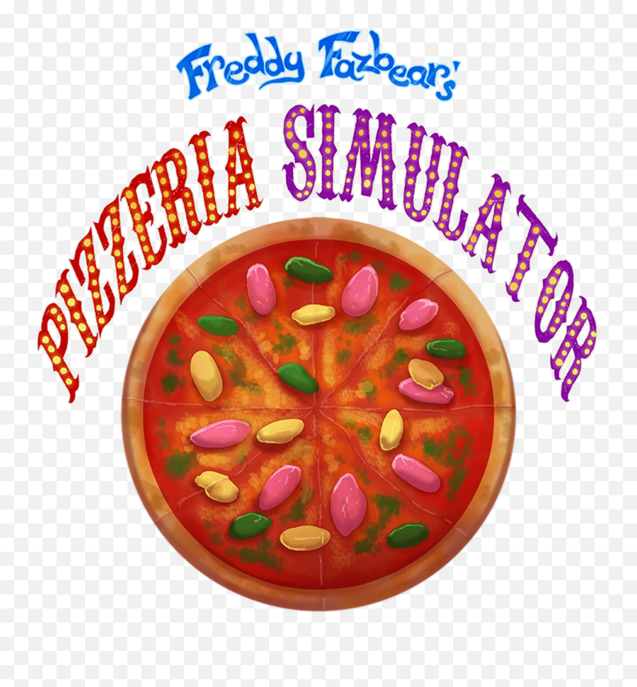 Pizzeria Simulator - Diet Food Emoji,Freddy Fazbear's Pizza Logo