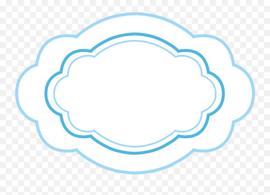 Transparent Vcarve Clipart - Moldura Em Arabesco Azul Png Dot Emoji,Arabescos Png