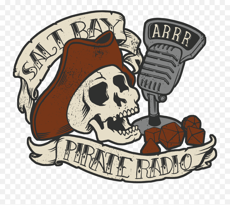 Salt Bay Pirate Radio - Scary Emoji,Pirate Bay Logo