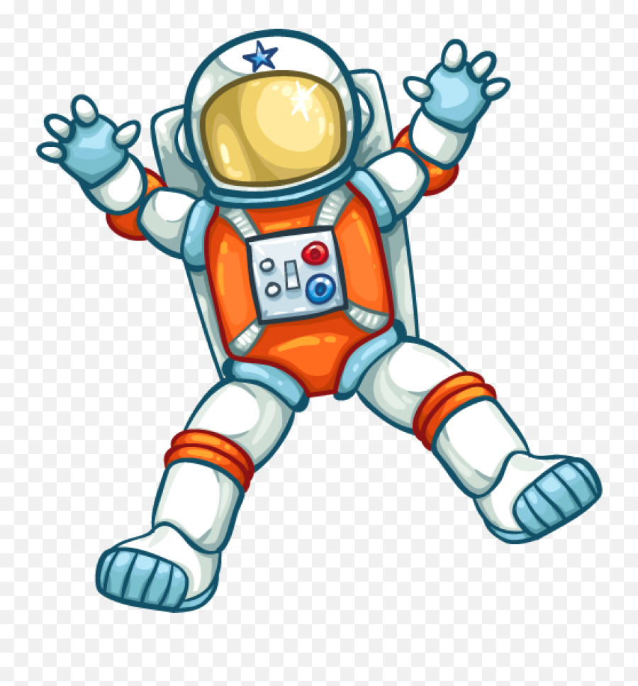 Transparent Astronaut Clip Art - Astronaut Clipart Transparent Emoji,Astronaut Clipart