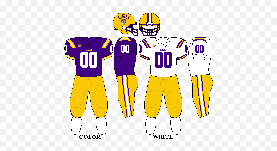 Lsu Tigers Football - Minnesota Gophers Football Uniforms Emoji,Lsu Football Logo