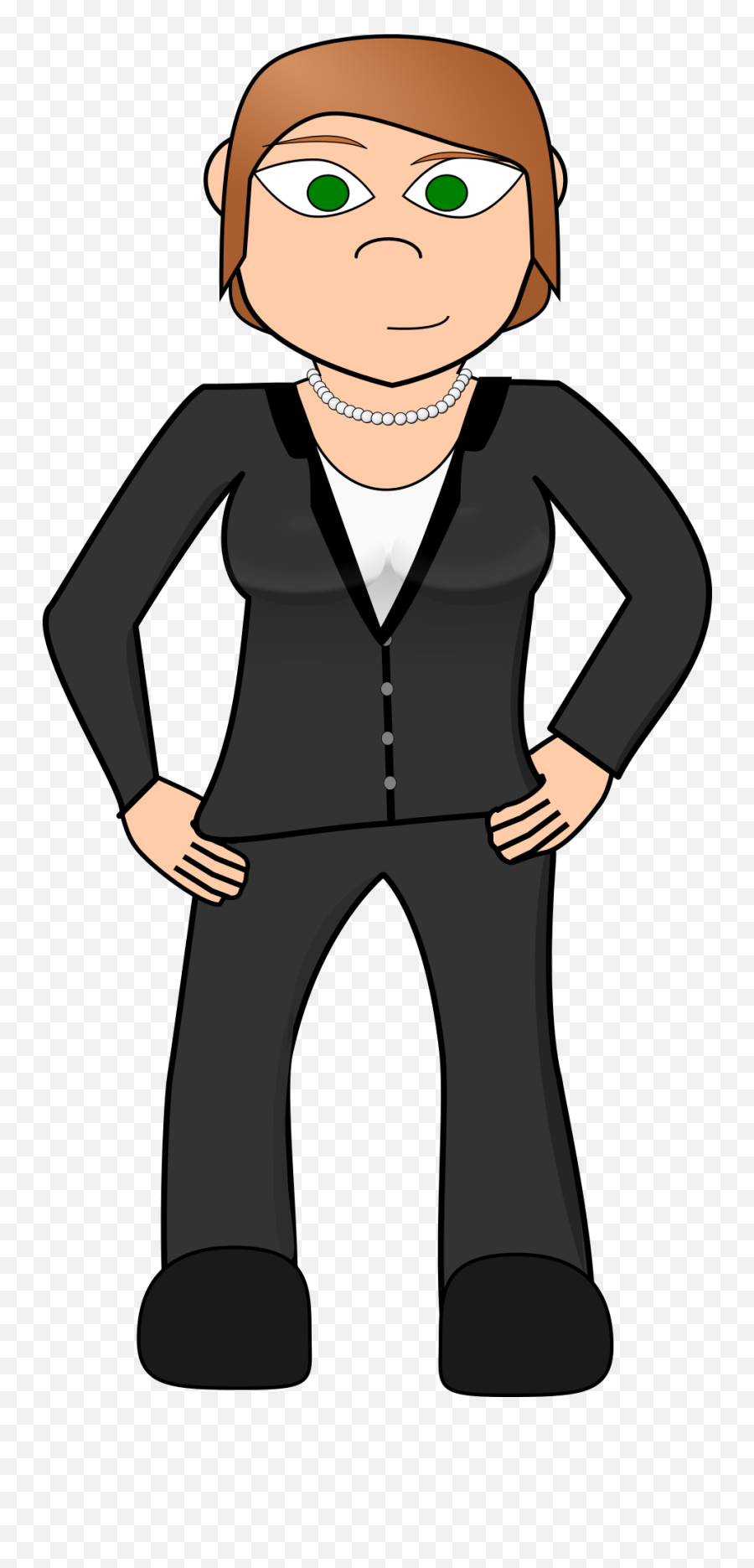 Business Woman Clipart Free Image - For Women Emoji,Woman Clipart