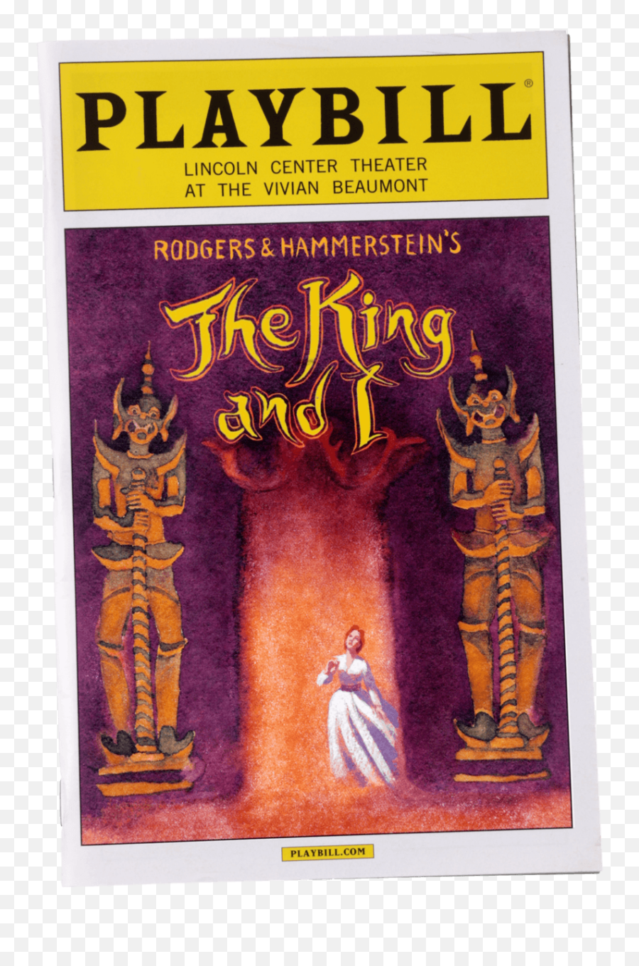 400 Playbill Ideas - King And I Broadway Playbill Emoji,Playbill Logo