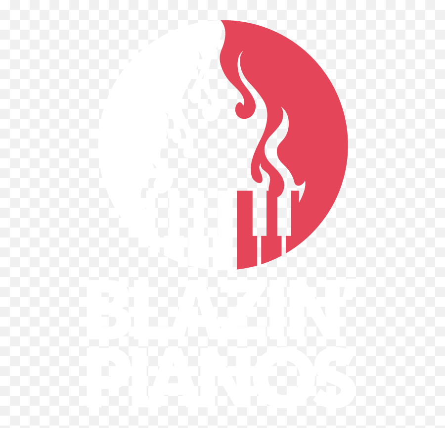 Blazin Pianos - Language Emoji,Piano Logo