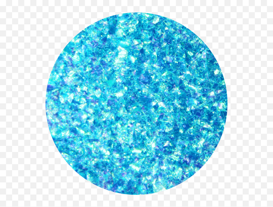 C061 Grecian Isle - Sparkly Emoji,Transparent Blue