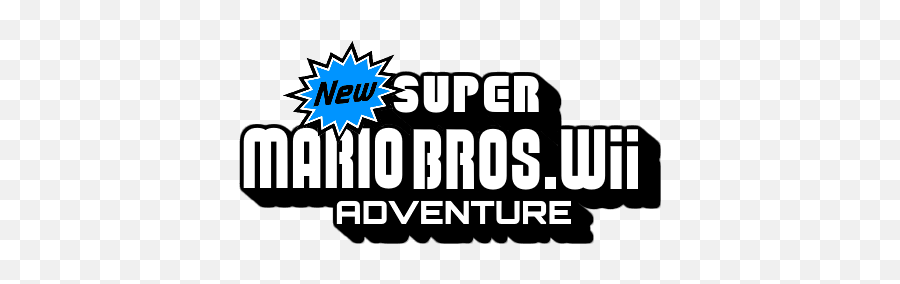 The Nsmb Hacking Domain Super Mario Star Collect - New Super Mario Bros Adventure Logo Emoji,Super Mario World Logo